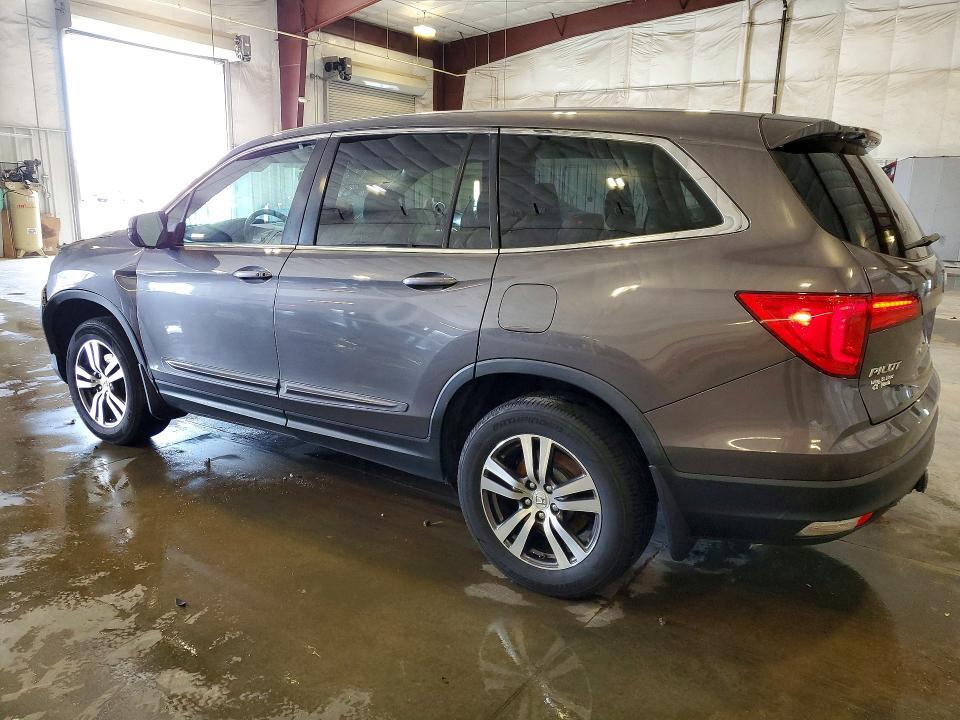 2017 HONDA PILOT EXL — Фото 2 из 13