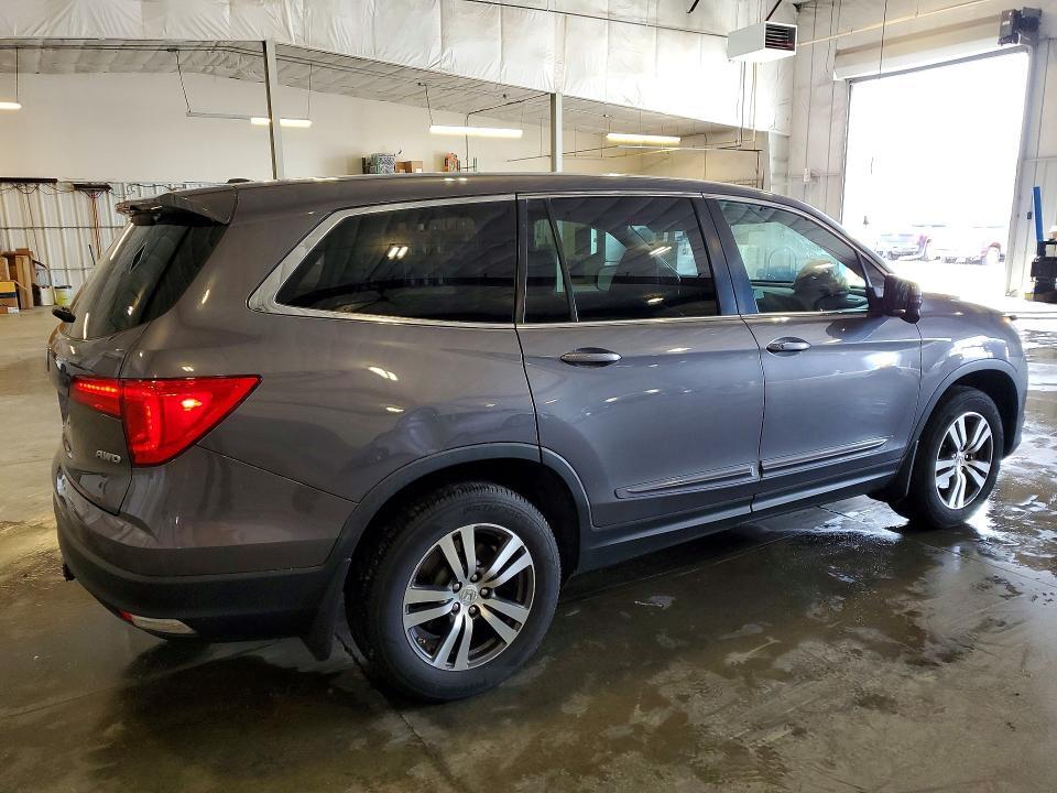 2017 HONDA PILOT EXL — Фото 3 из 13