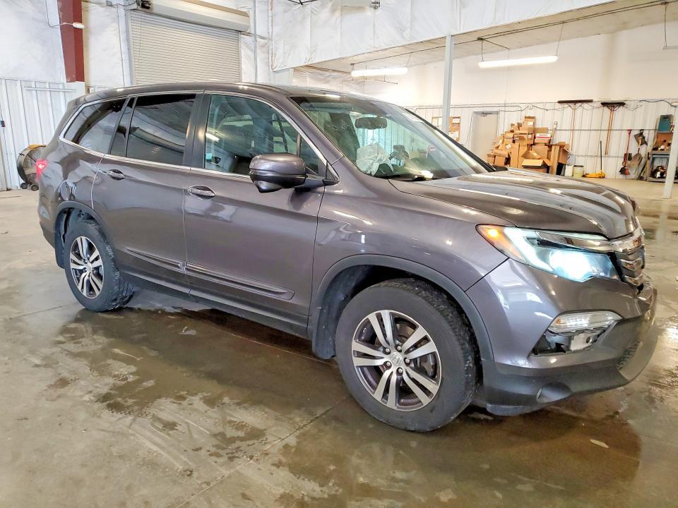 2017 HONDA PILOT EXL — Фото 4 из 13