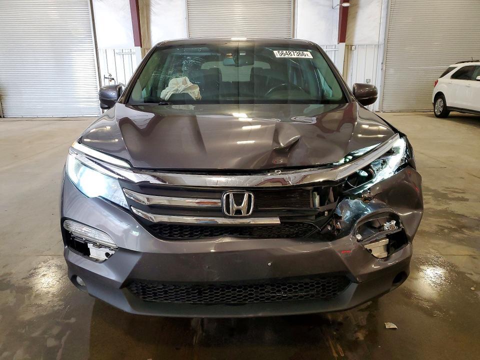 2017 HONDA PILOT EXL — Фото 5 из 13