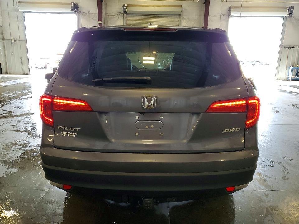 2017 HONDA PILOT EXL — Фото 6 из 13