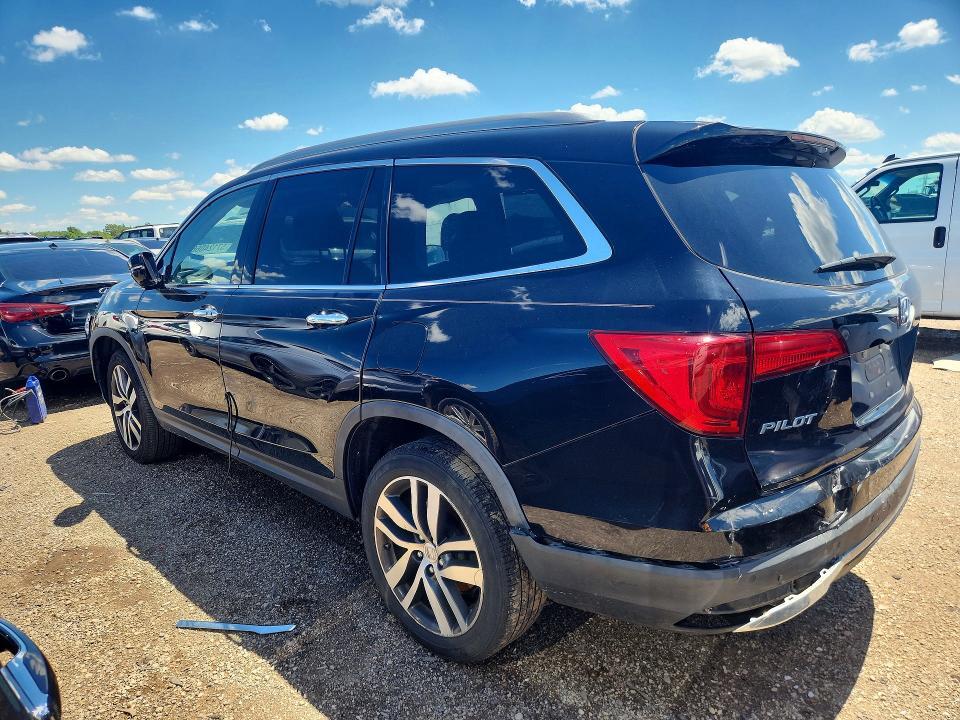 2017 HONDA PILOT ELITE — Фото 2 из 12