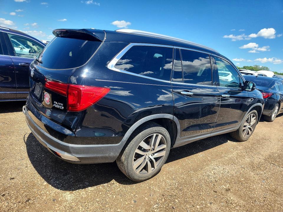 2017 HONDA PILOT ELITE — Фото 3 из 12