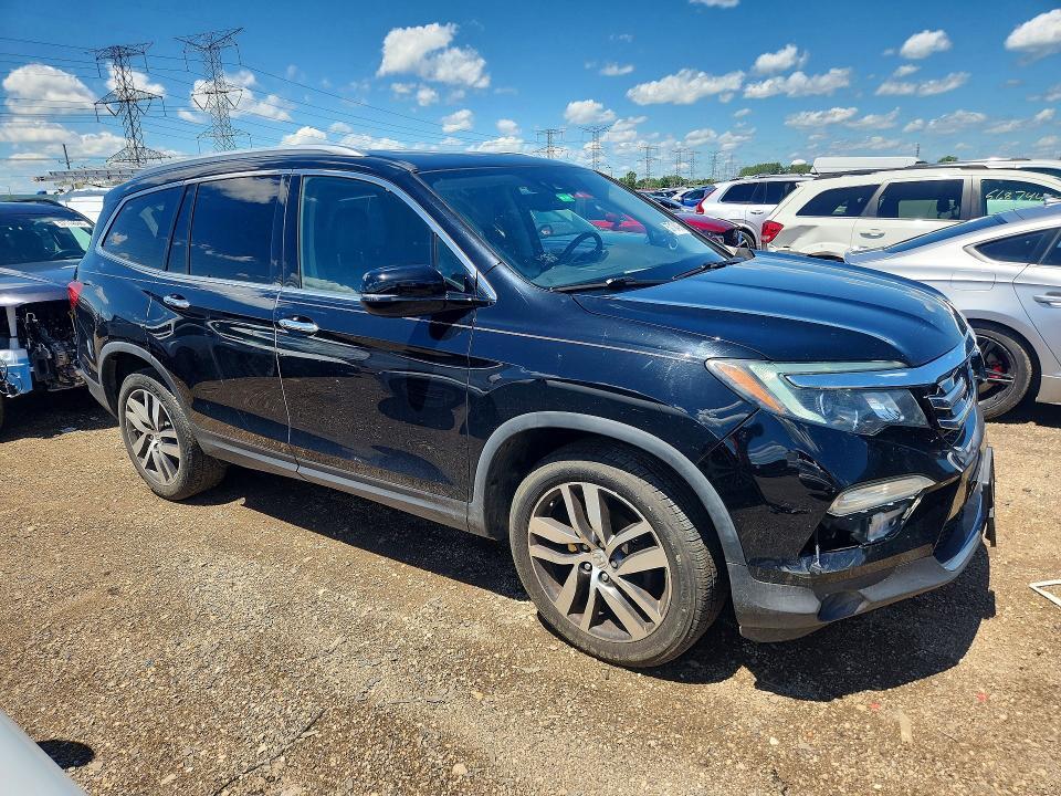 2017 HONDA PILOT ELITE — Фото 4 из 12