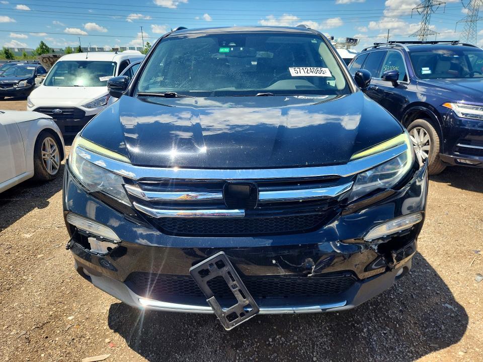 2017 HONDA PILOT ELITE — Фото 5 из 12