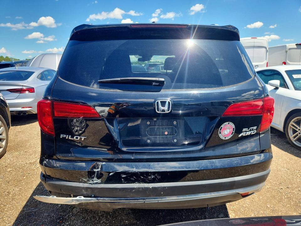 2017 HONDA PILOT ELITE — Фото 6 из 12