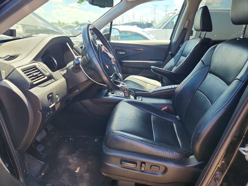 2017 HONDA PILOT ELITE — Фото 7 из 12