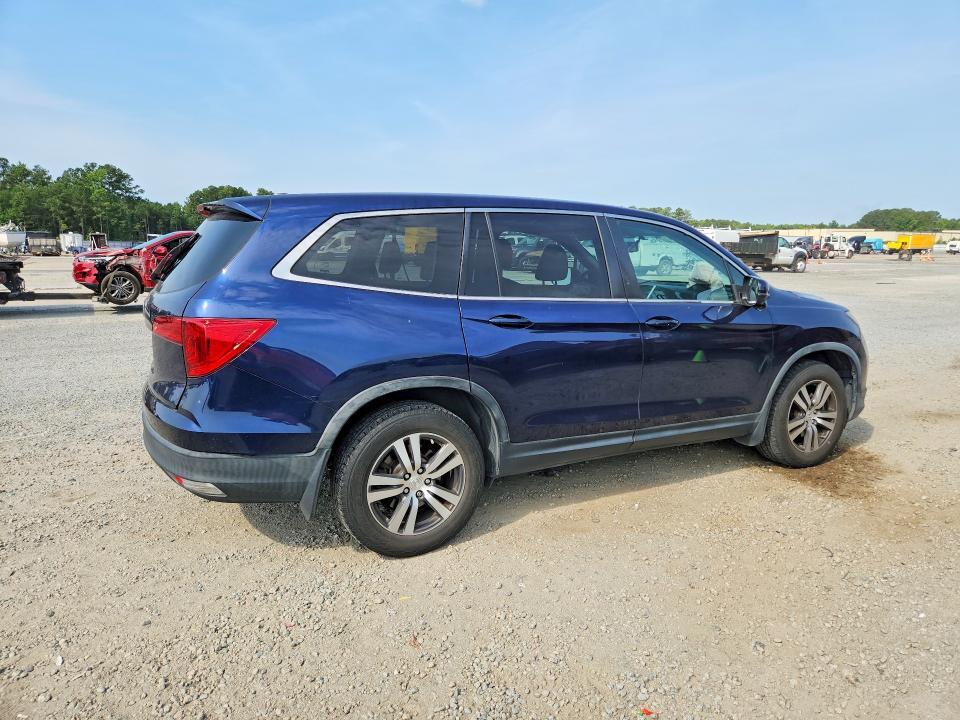 2017 HONDA PILOT — Фото 3 из 13