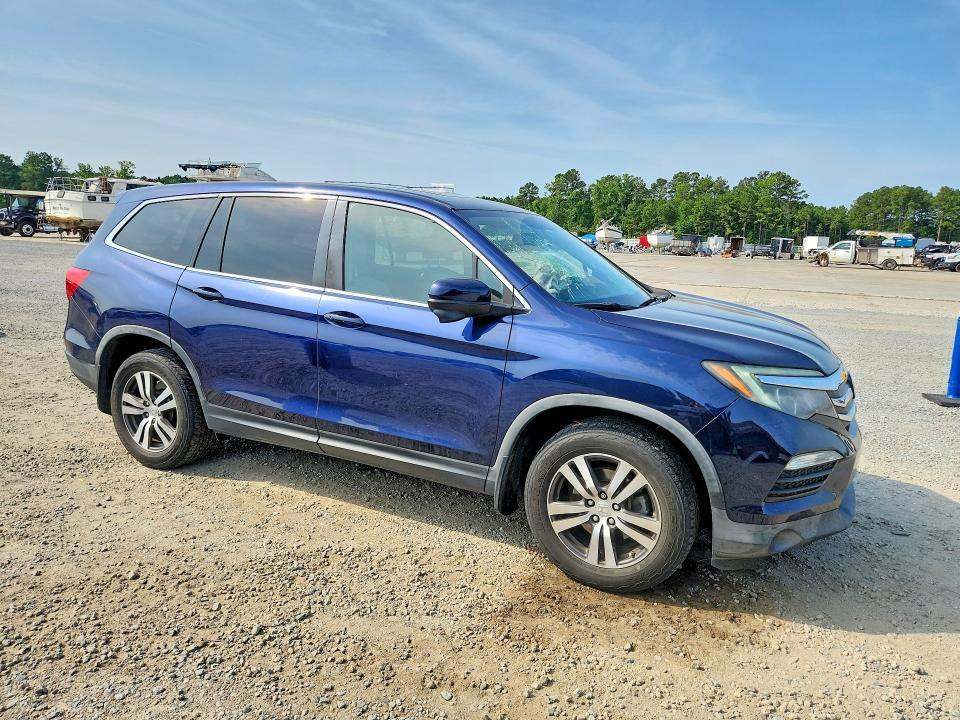 2017 HONDA PILOT — Фото 4 из 13