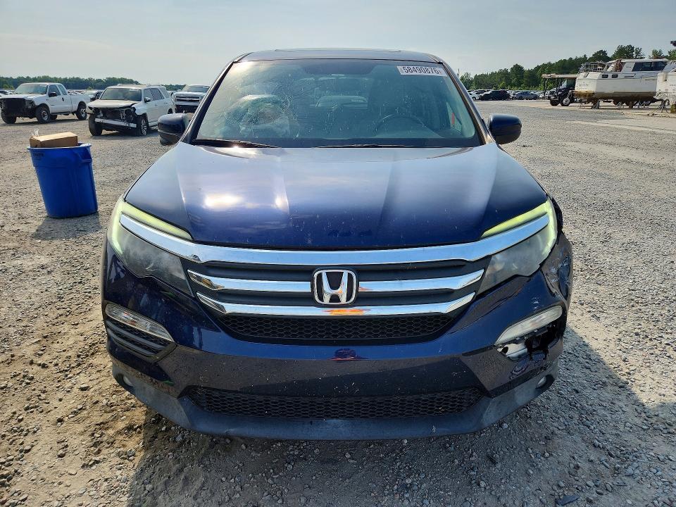 2017 HONDA PILOT — Фото 5 из 13