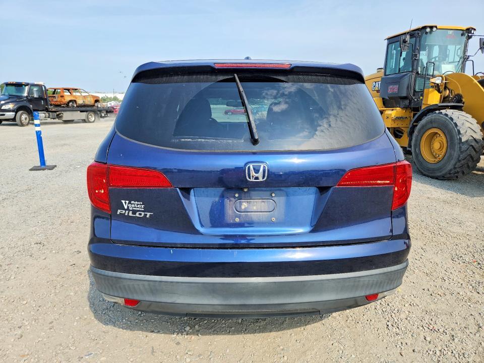 2017 HONDA PILOT — Фото 6 из 13