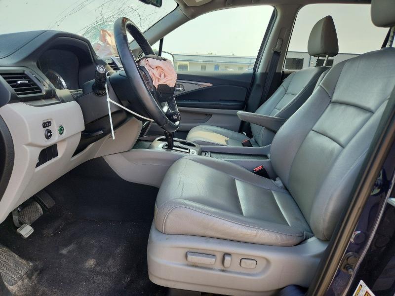 2017 HONDA PILOT — Фото 7 из 13