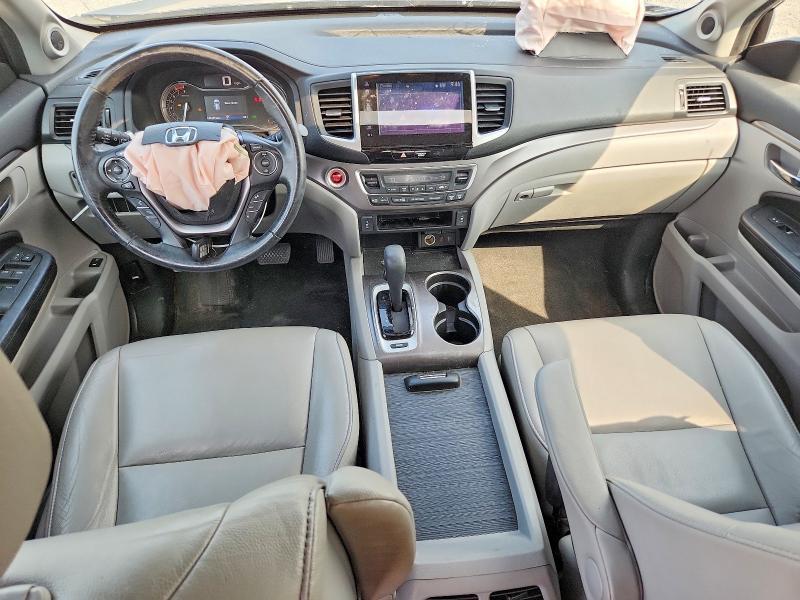 2017 HONDA PILOT — Фото 8 из 13