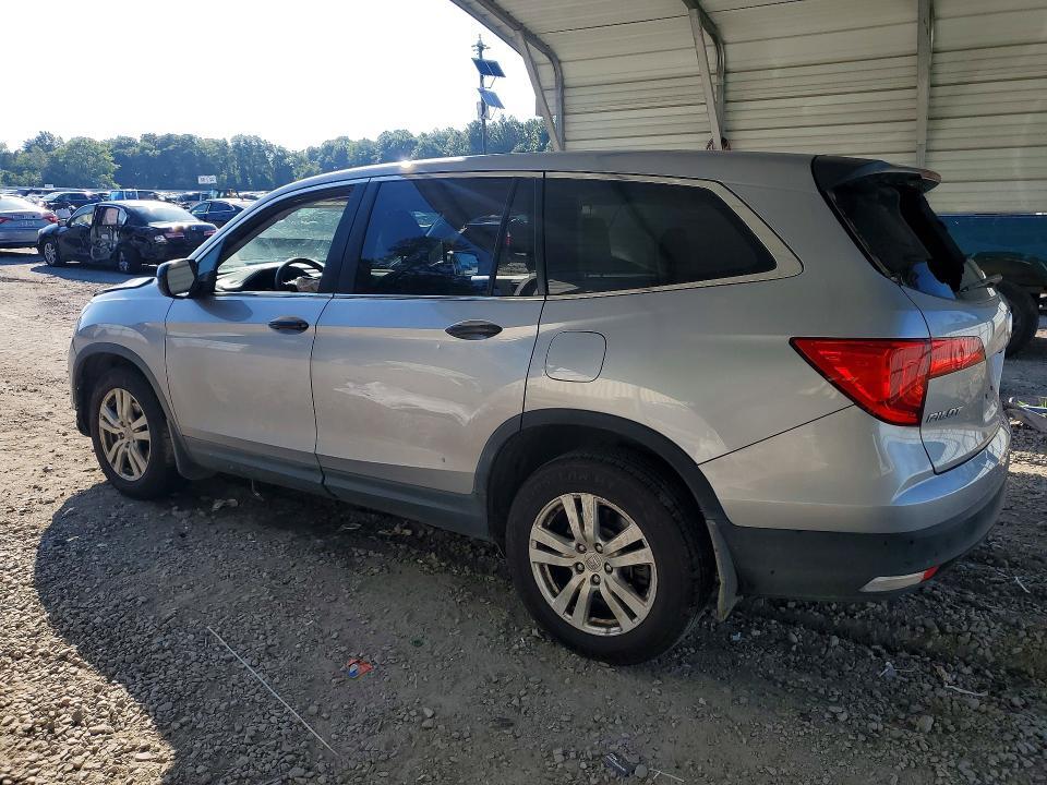 2017 HONDA PILOT LX — Фото 2 из 13