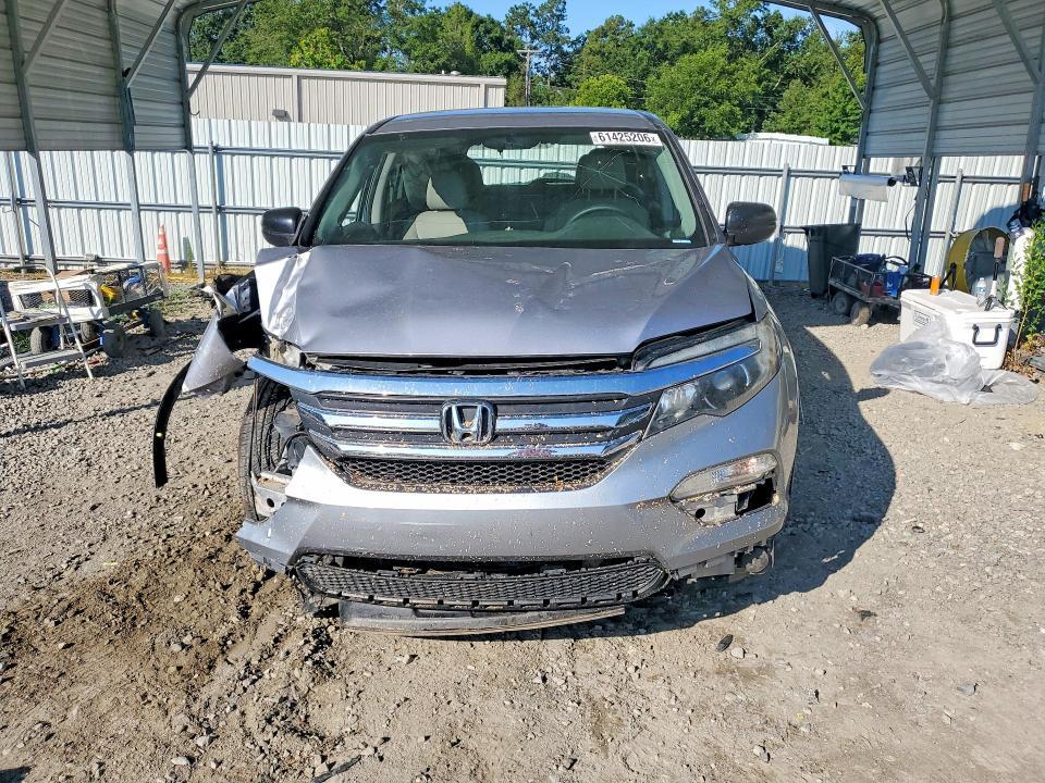 2017 HONDA PILOT LX — Фото 5 из 13