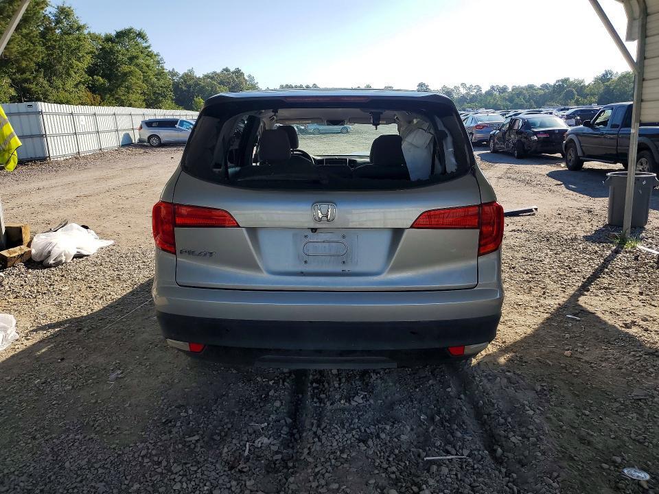2017 HONDA PILOT LX — Фото 6 из 13