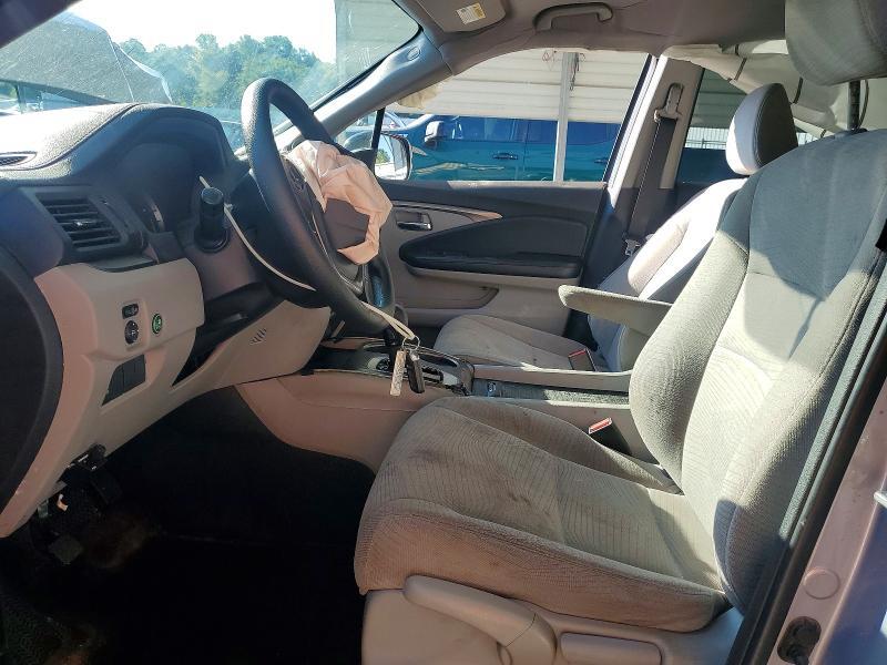 2017 HONDA PILOT LX — Фото 7 из 13