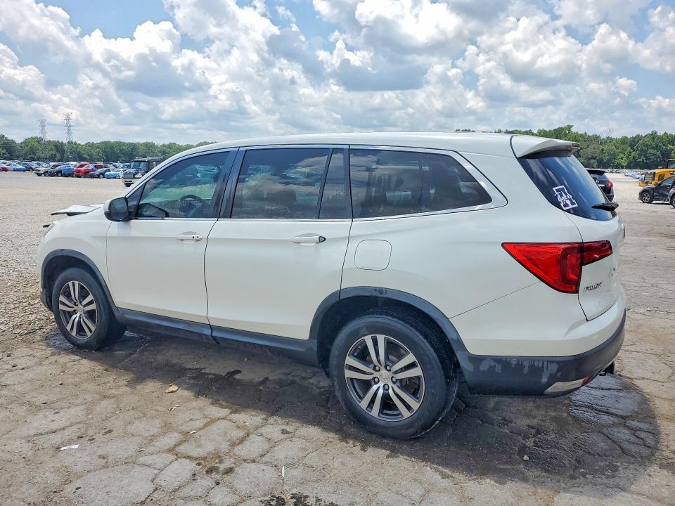 2017 HONDA PILOT EXL — Фото 2 из 13