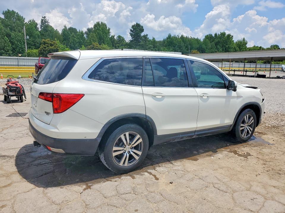 2017 HONDA PILOT EXL — Фото 3 из 13