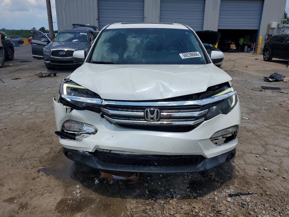 2017 HONDA PILOT EXL — Фото 5 из 13