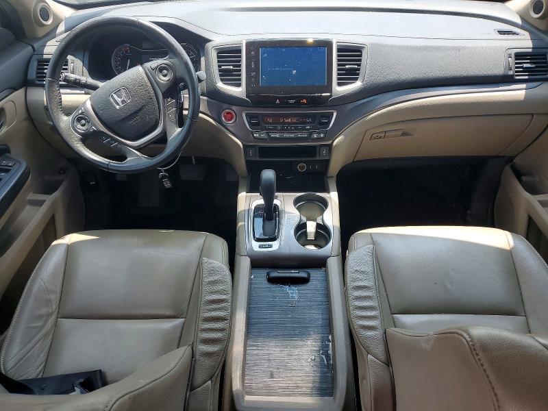 2017 HONDA PILOT EXL — Фото 8 из 13