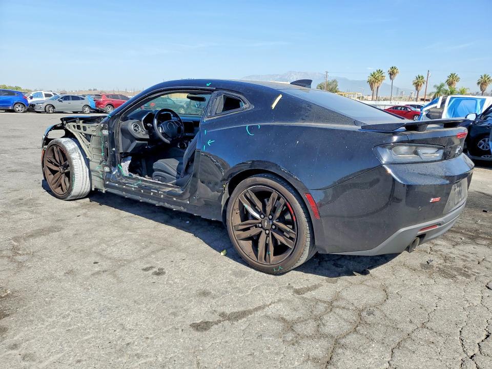 2017 CHEVROLET CAMARO SS — Фото 2 из 12