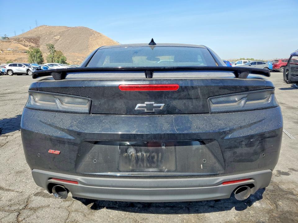 2017 CHEVROLET CAMARO SS — Фото 6 из 12