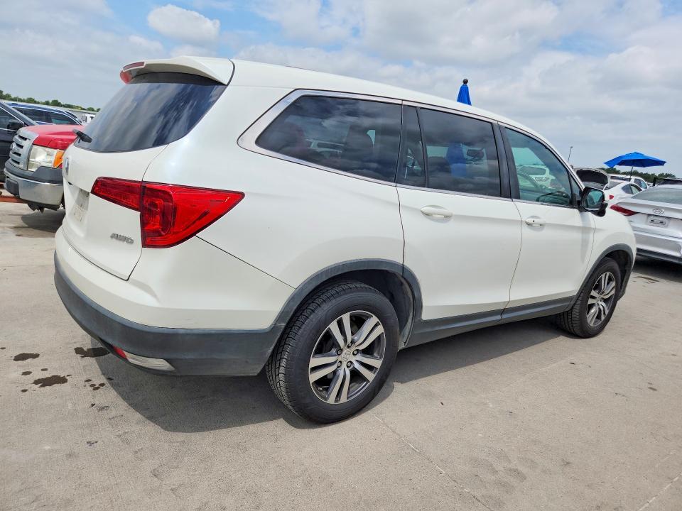 2017 HONDA PILOT EX — Фото 3 из 13
