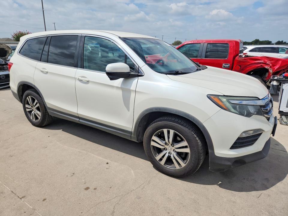 2017 HONDA PILOT EX — Фото 4 из 13