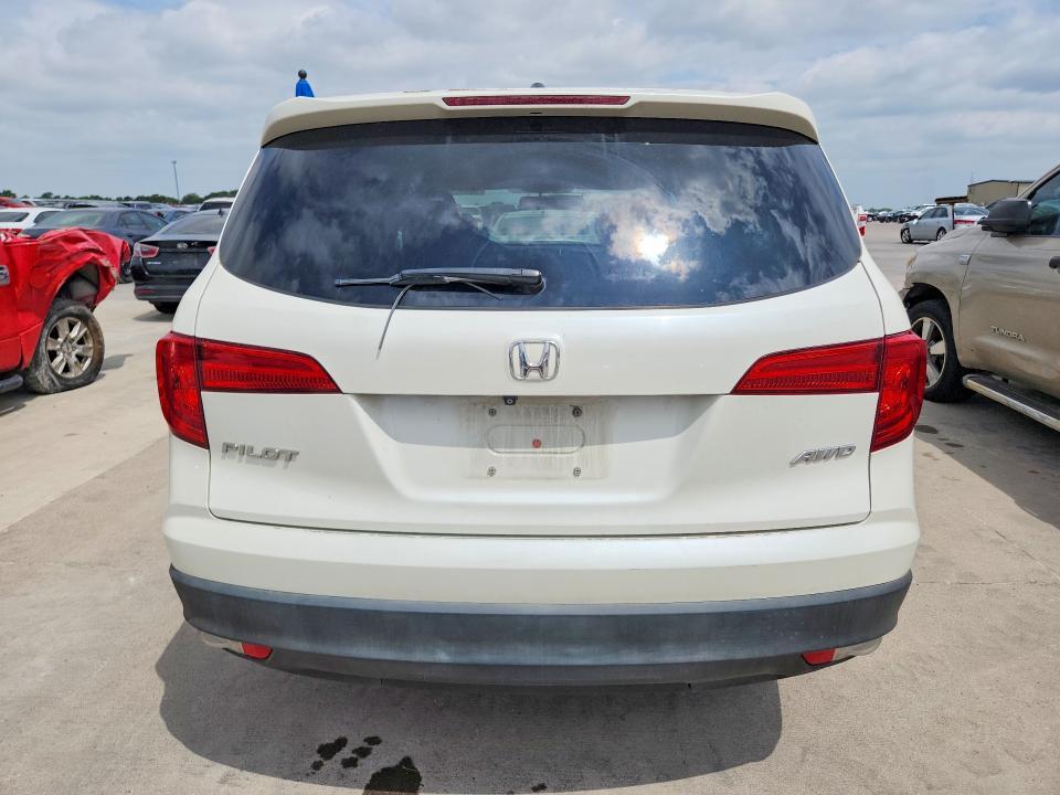 2017 HONDA PILOT EX — Фото 6 из 13