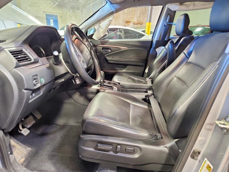 5FPYK3F54HB006390 2017 HONDA RIDGELINE photo no. 7