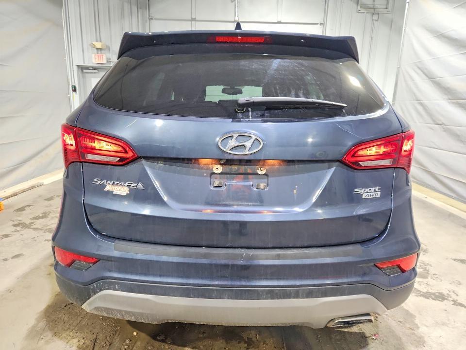 2017 HYUNDAI SANTA FE SPORT 2.4L — Фото 6 из 13