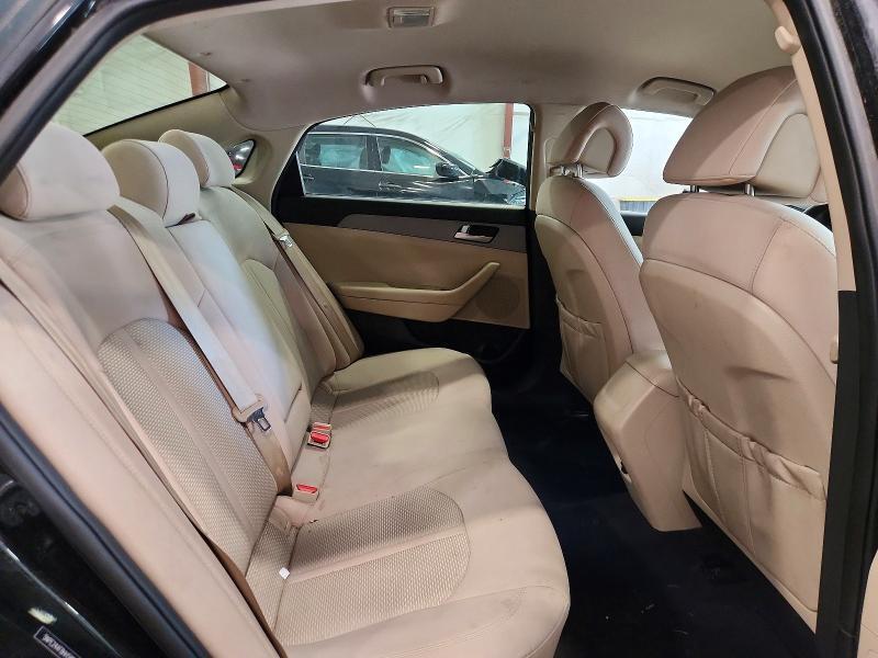 2017 HYUNDAI SONATA SE — Фото 10 из 13