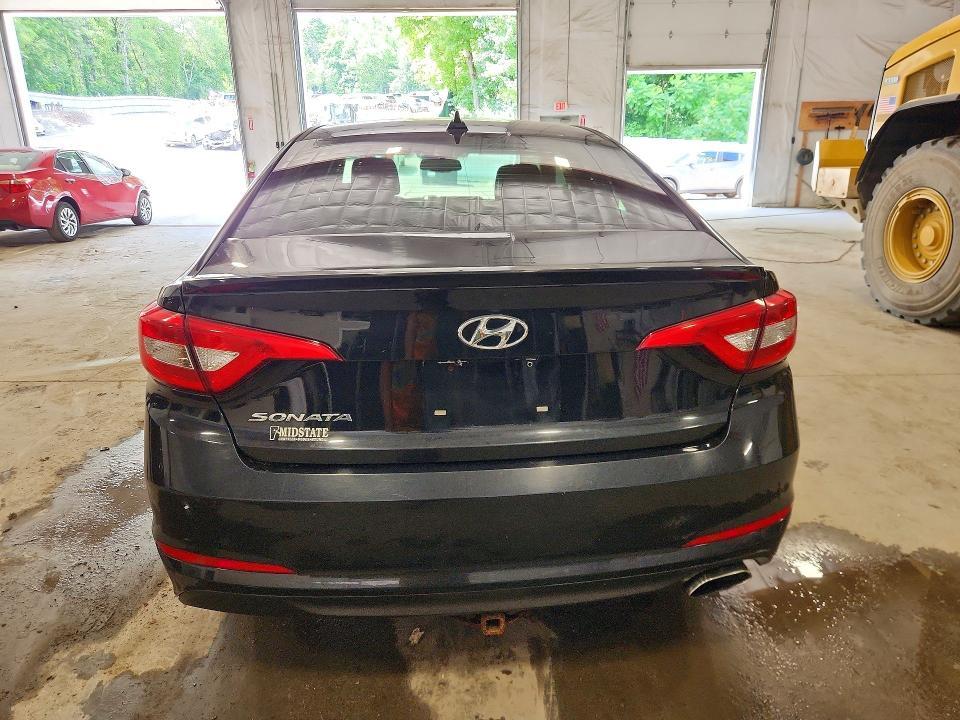2017 HYUNDAI SONATA SE — Фото 6 из 13