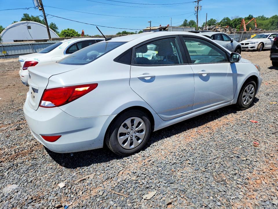 2017 HYUNDAI ACCENT SE — Фото 3 из 12