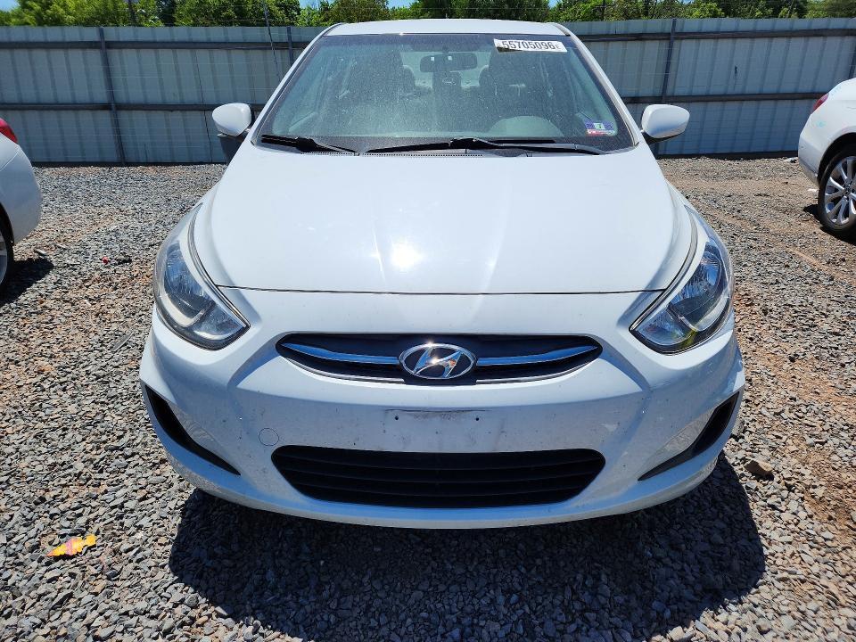 2017 HYUNDAI ACCENT SE — Фото 5 из 12