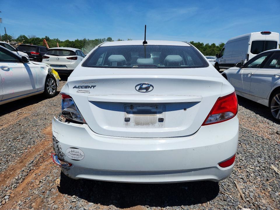 2017 HYUNDAI ACCENT SE — Фото 6 из 12