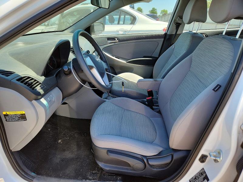 2017 HYUNDAI ACCENT SE — Фото 7 из 12