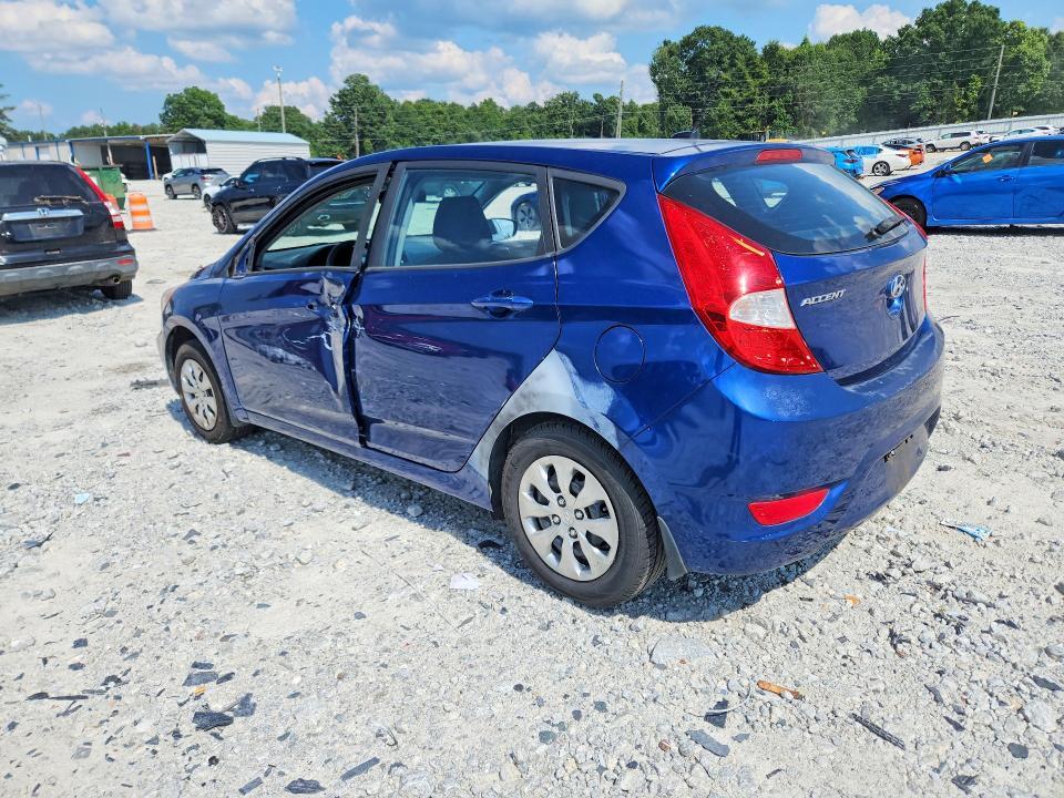 2017 HYUNDAI ACCENT SE — Фото 2 из 12