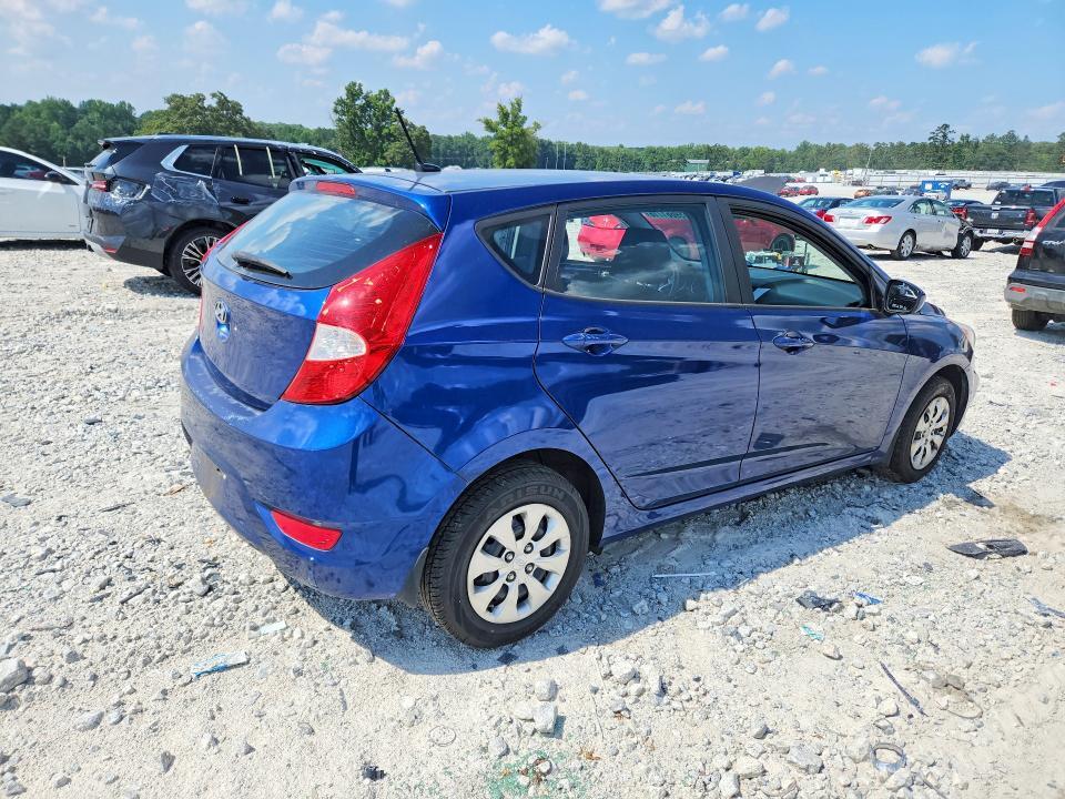 2017 HYUNDAI ACCENT SE — Фото 3 из 12