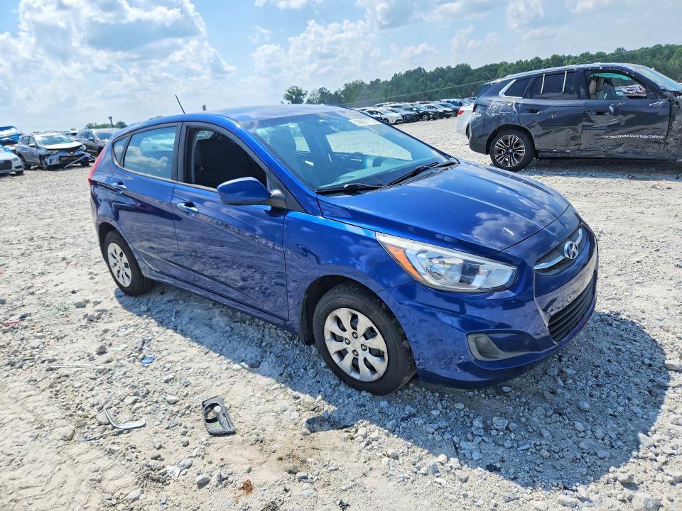 2017 HYUNDAI ACCENT SE — Фото 4 из 12