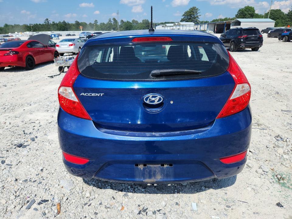 2017 HYUNDAI ACCENT SE — Фото 6 из 12