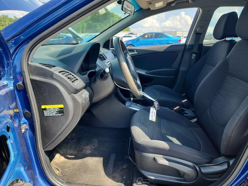 2017 HYUNDAI ACCENT SE — Фото 7 из 12