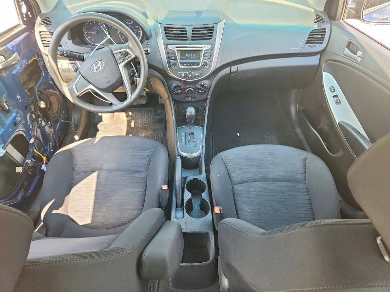 2017 HYUNDAI ACCENT SE — Фото 8 из 12