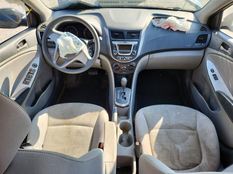 2017 HYUNDAI ACCENT SE — Фото 8 из 12