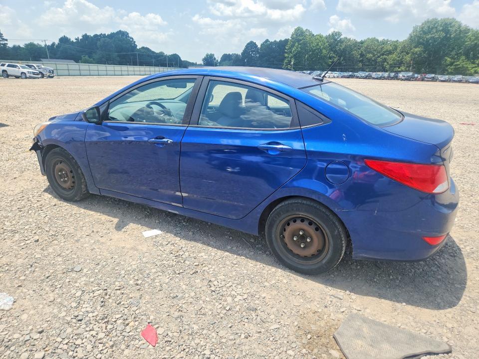 2017 HYUNDAI ACCENT SE — Фото 2 из 12