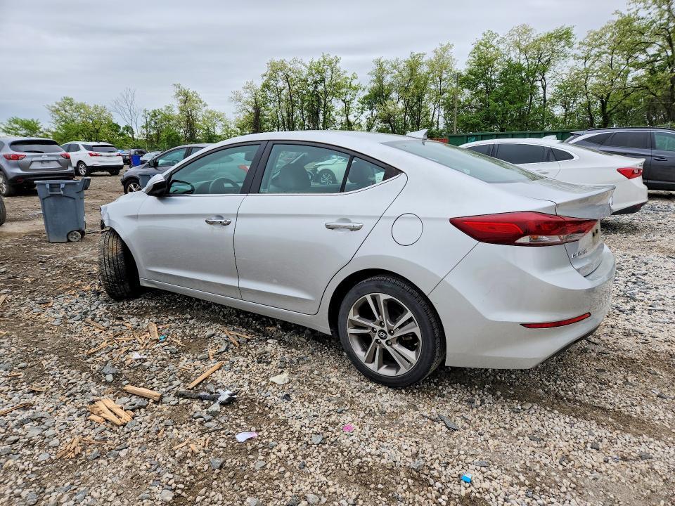 2017 HYUNDAI ELANTRA LIMITED — Фото 2 из 12