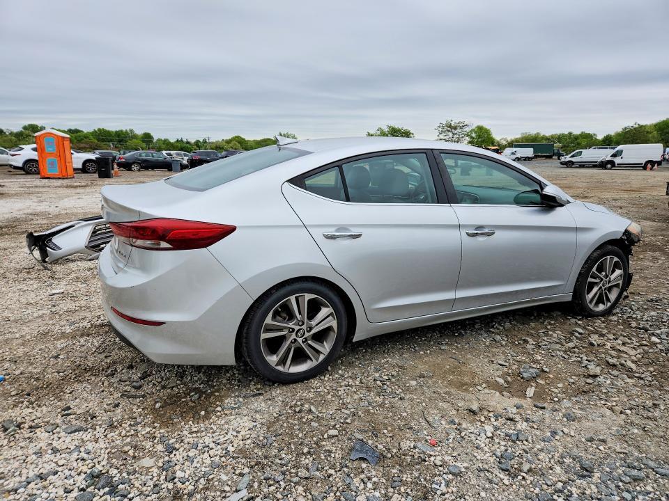 2017 HYUNDAI ELANTRA LIMITED — Фото 3 из 12