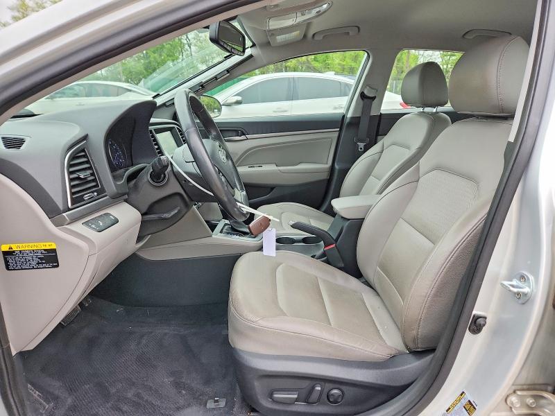 2017 HYUNDAI ELANTRA LIMITED — Фото 7 из 12
