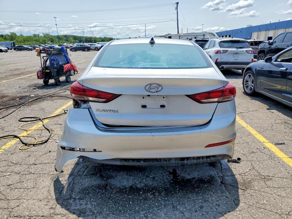 5NPD84LF9HH139639 2017 HYUNDAI ELANTRA photo no. 6
